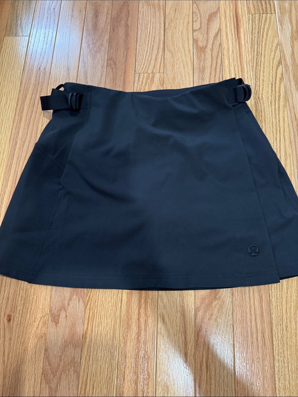 lululemon athletica Black golf Skort with Built-In Shorts